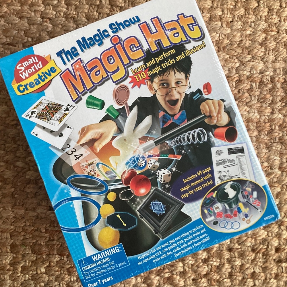 New: The Magic Show Magic Hat from Small World Creative